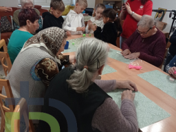 Návšteva v charitnom dome október 2025